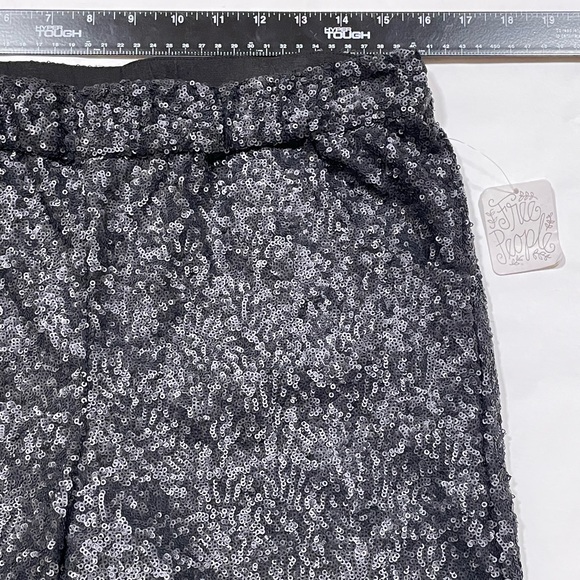 Free People NWT  Sequin Joggers S Free People $168 - Picture 13 of 17